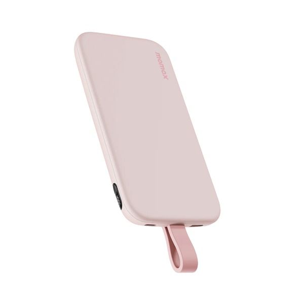 Momax iPower PD3 10000mAh Battery Pack | Pink Momax iPower PD3 10000mAh Battery Pack | Pink